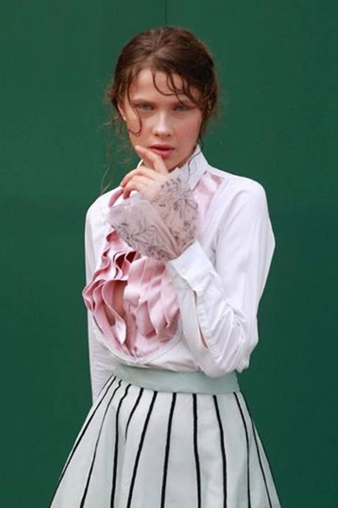 Archana Rao Ruffle Shirt