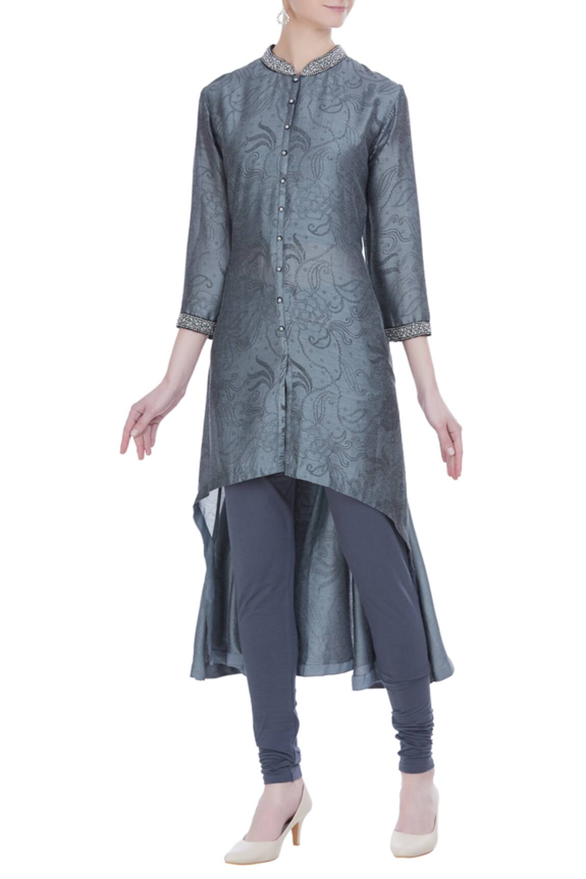 Manasi Sengupta Printed kurta with churidar