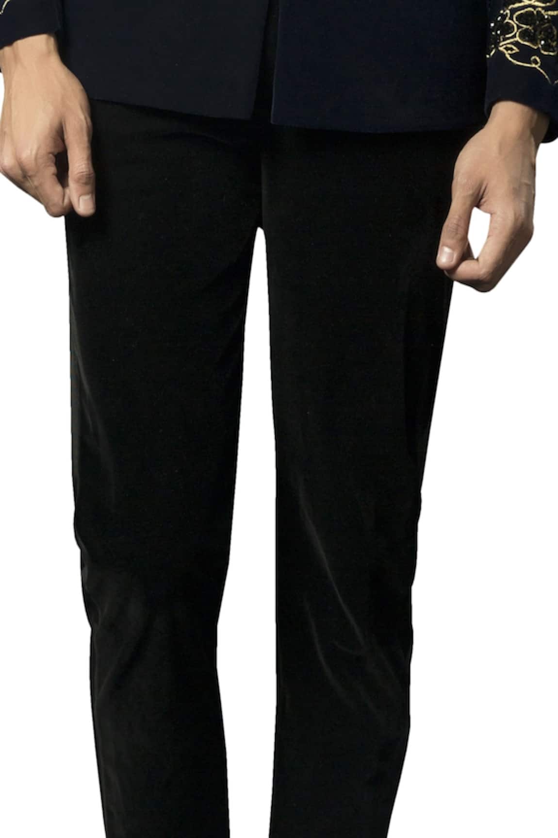 Sir Gregory Mens Fitted Flat Front Tuxedo Pants India  Ubuy