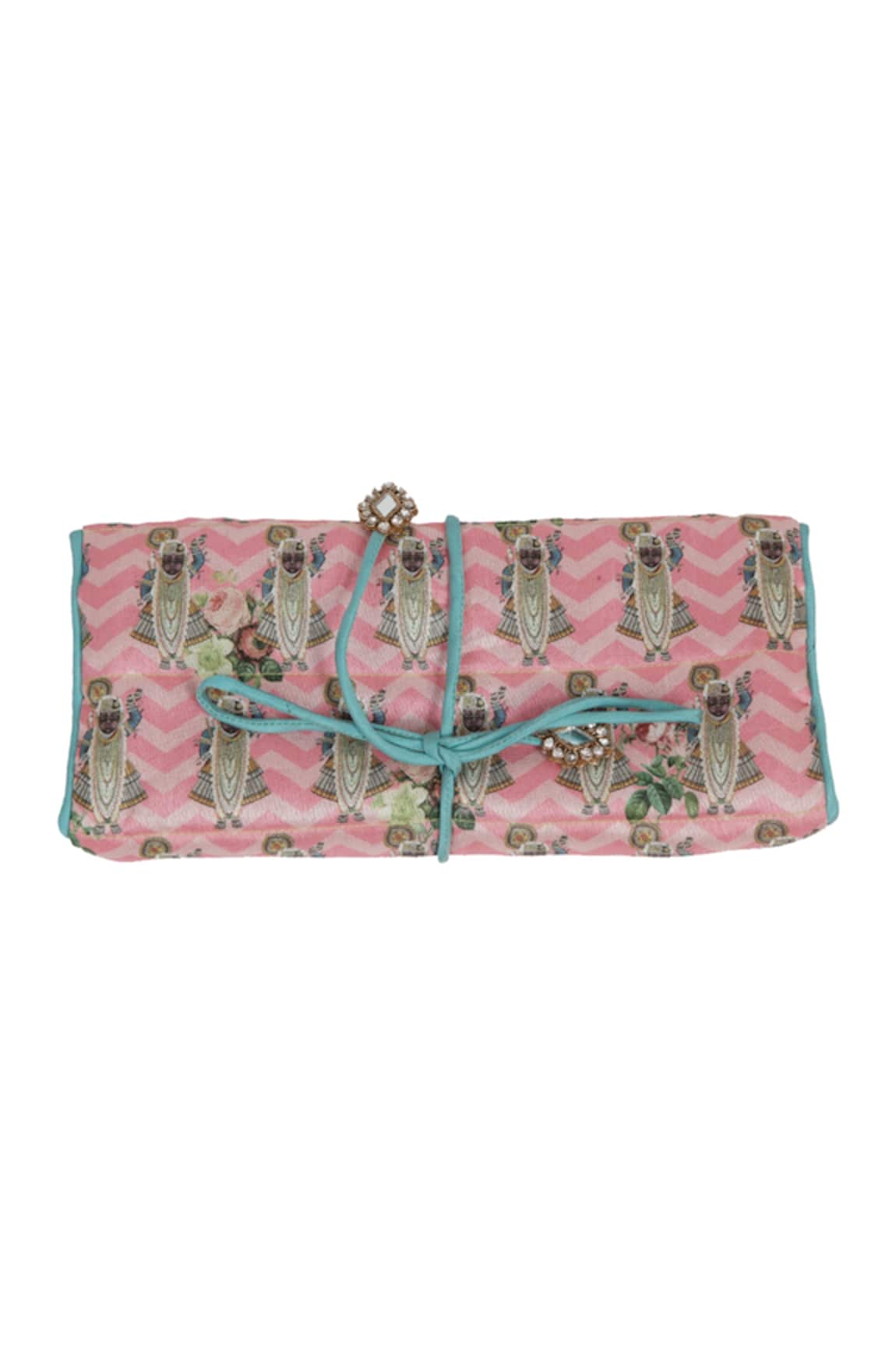 Puneet Gupta Rajasthani Print Jewellery Folder 