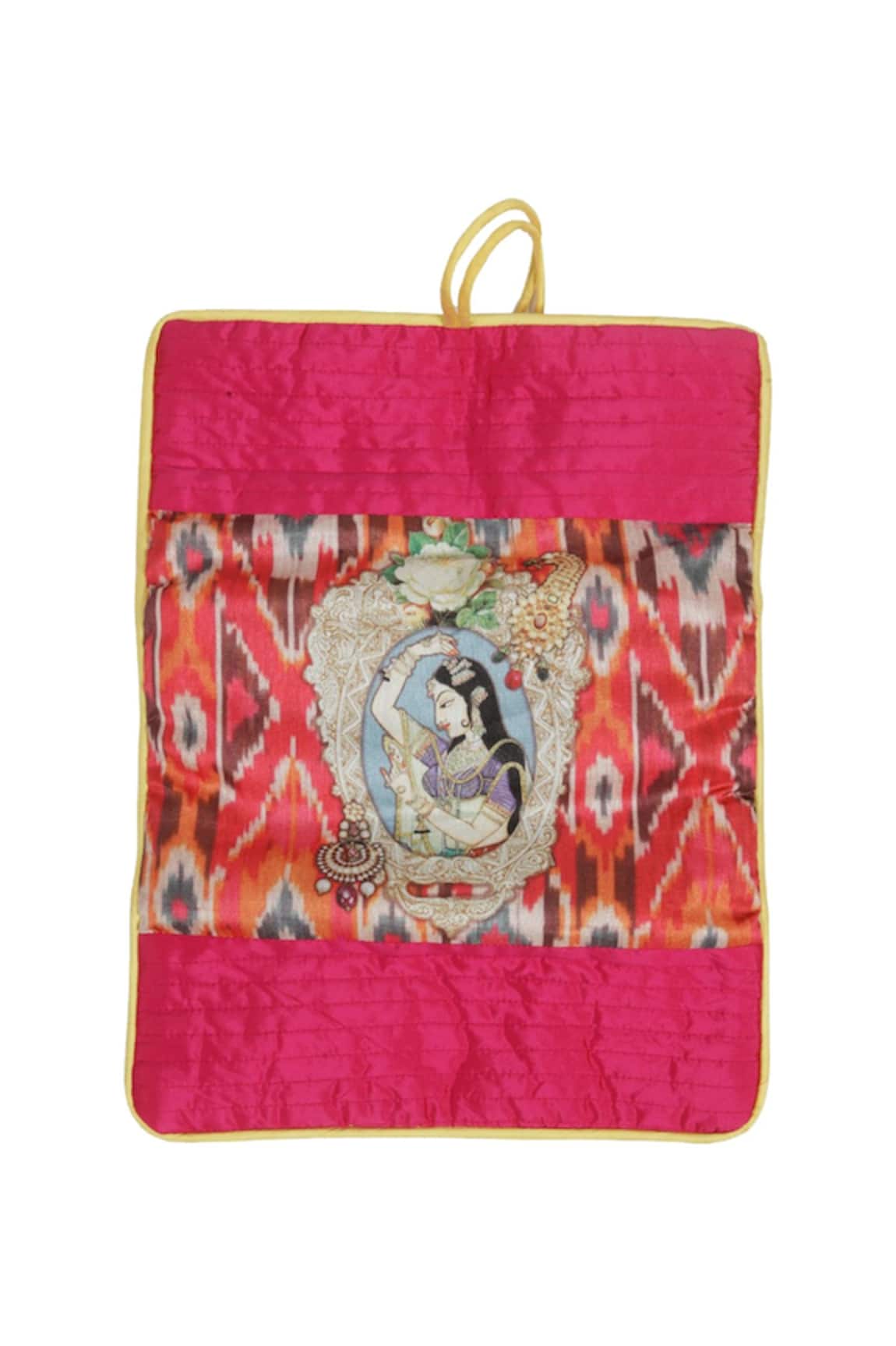 Puneet Gupta Rajasthani Themed Jewellery Folder 