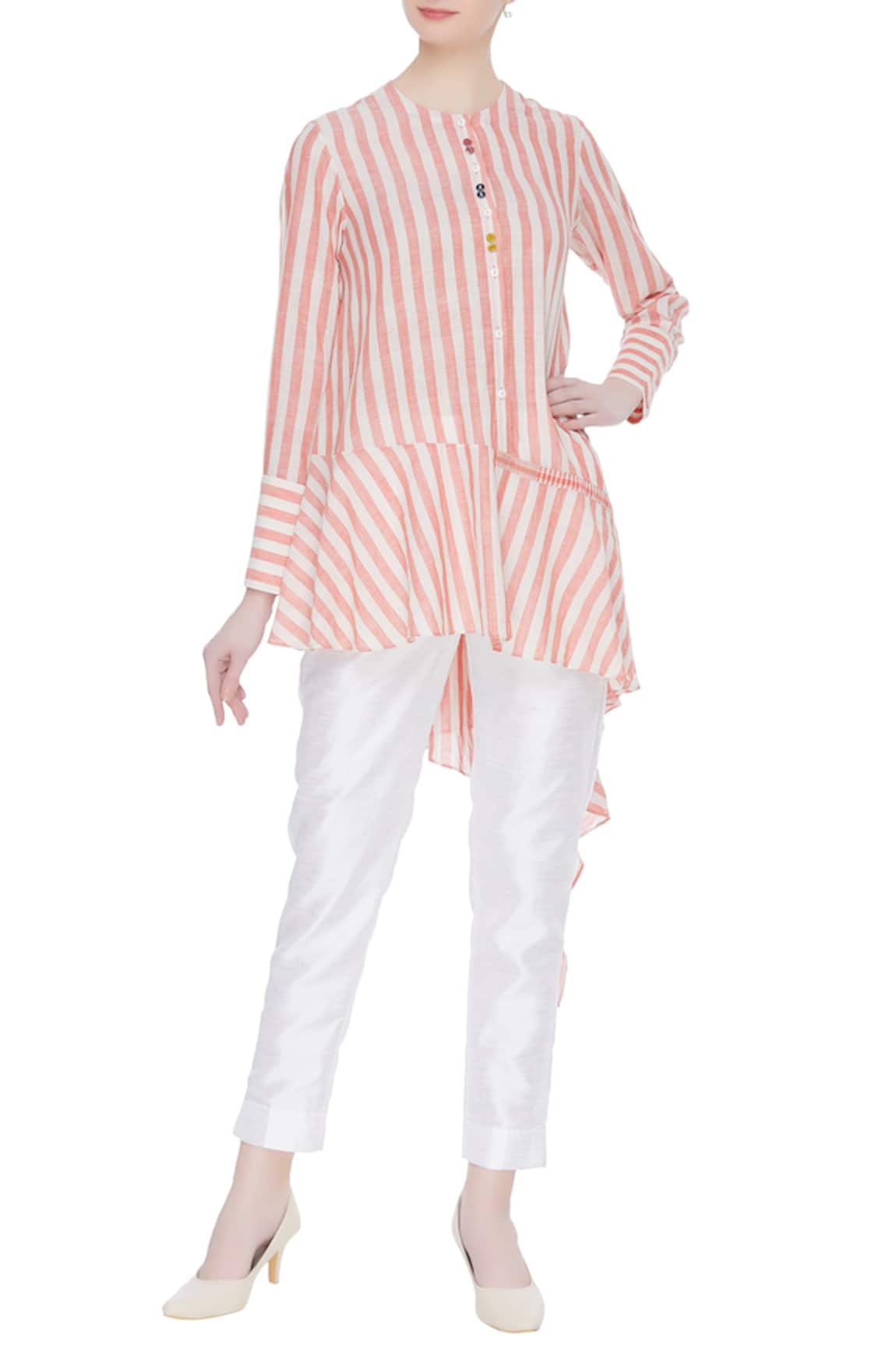 Divya Sheth Striped Tunic