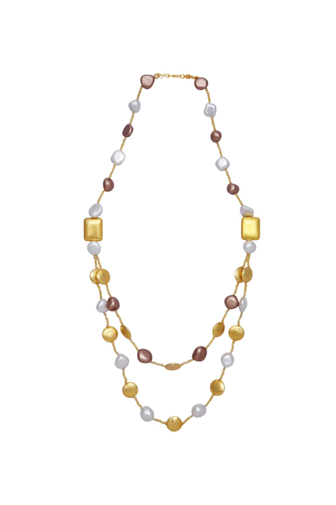 Shillpa Purii Double layered necklace