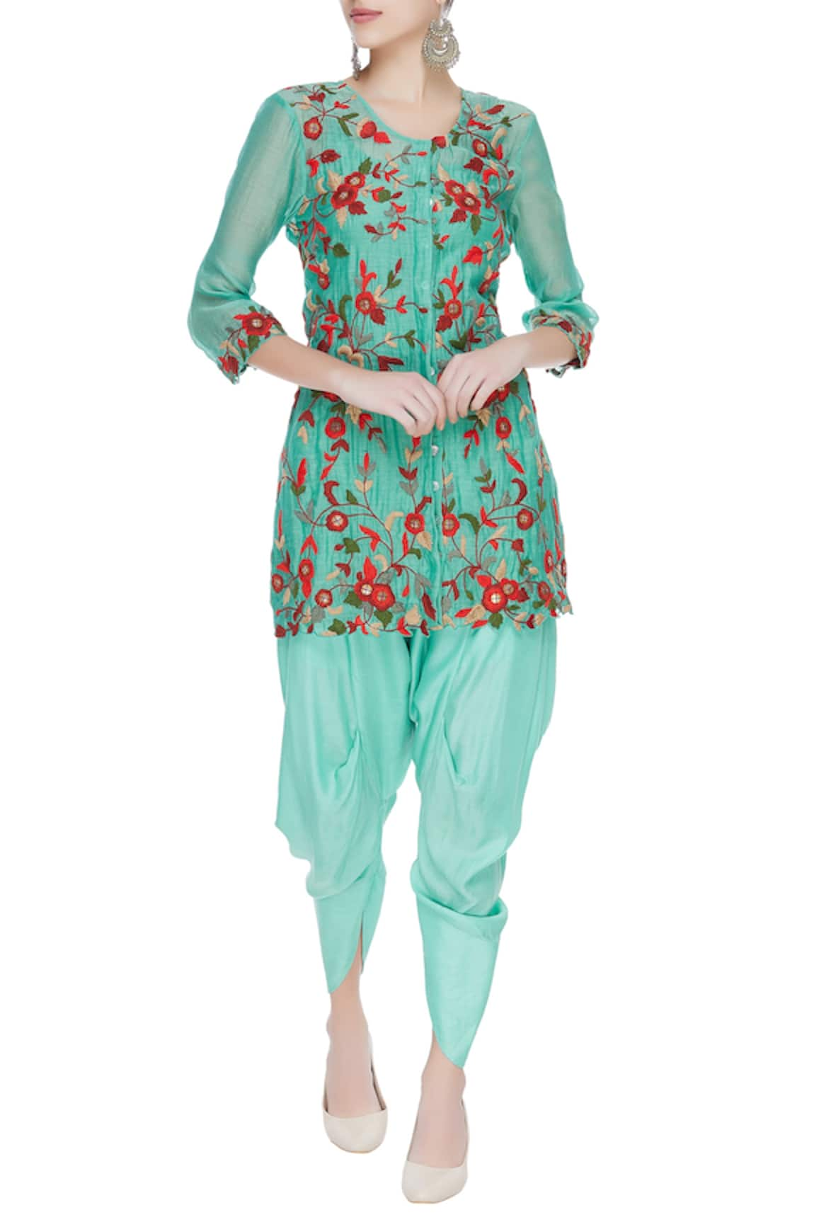 Sonam Luthria Hand embroidered kurta set