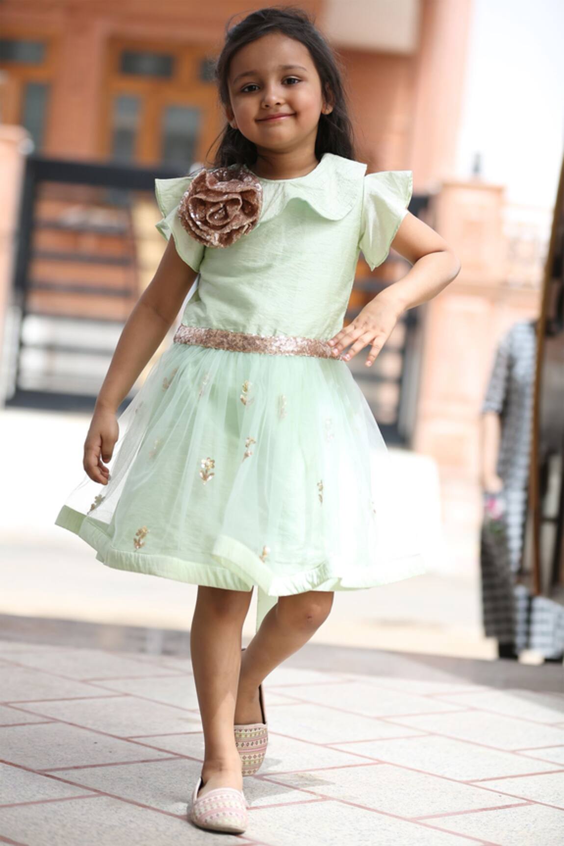 Kirti Agarwal - Pret N Couture Sequins embroidered dress 