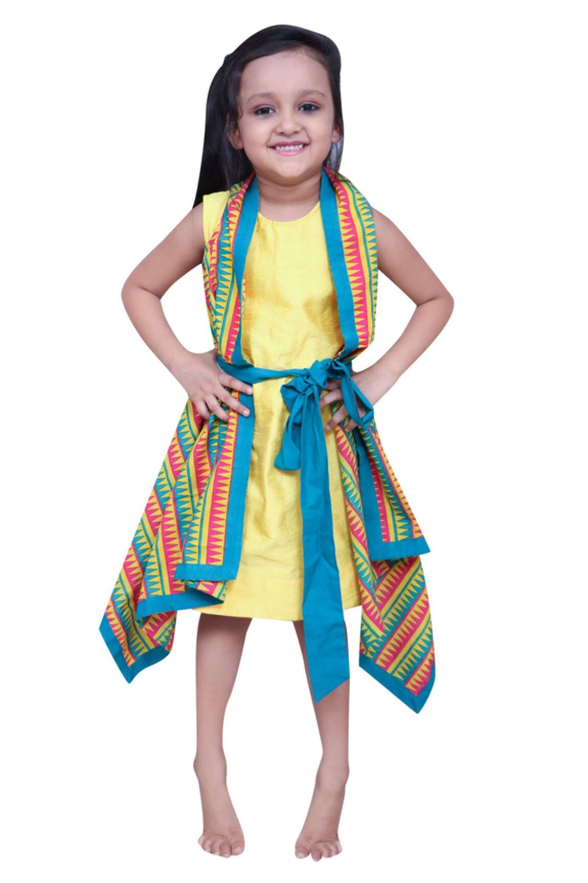 Kirti Agarwal - Pret N Couture Short dress with printed jacket