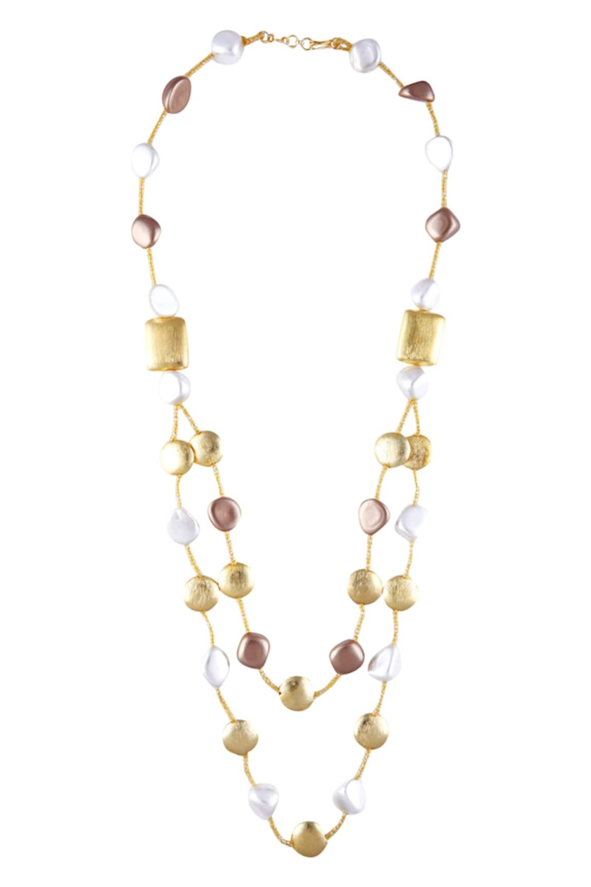 Shillpa Purii Double layer necklace