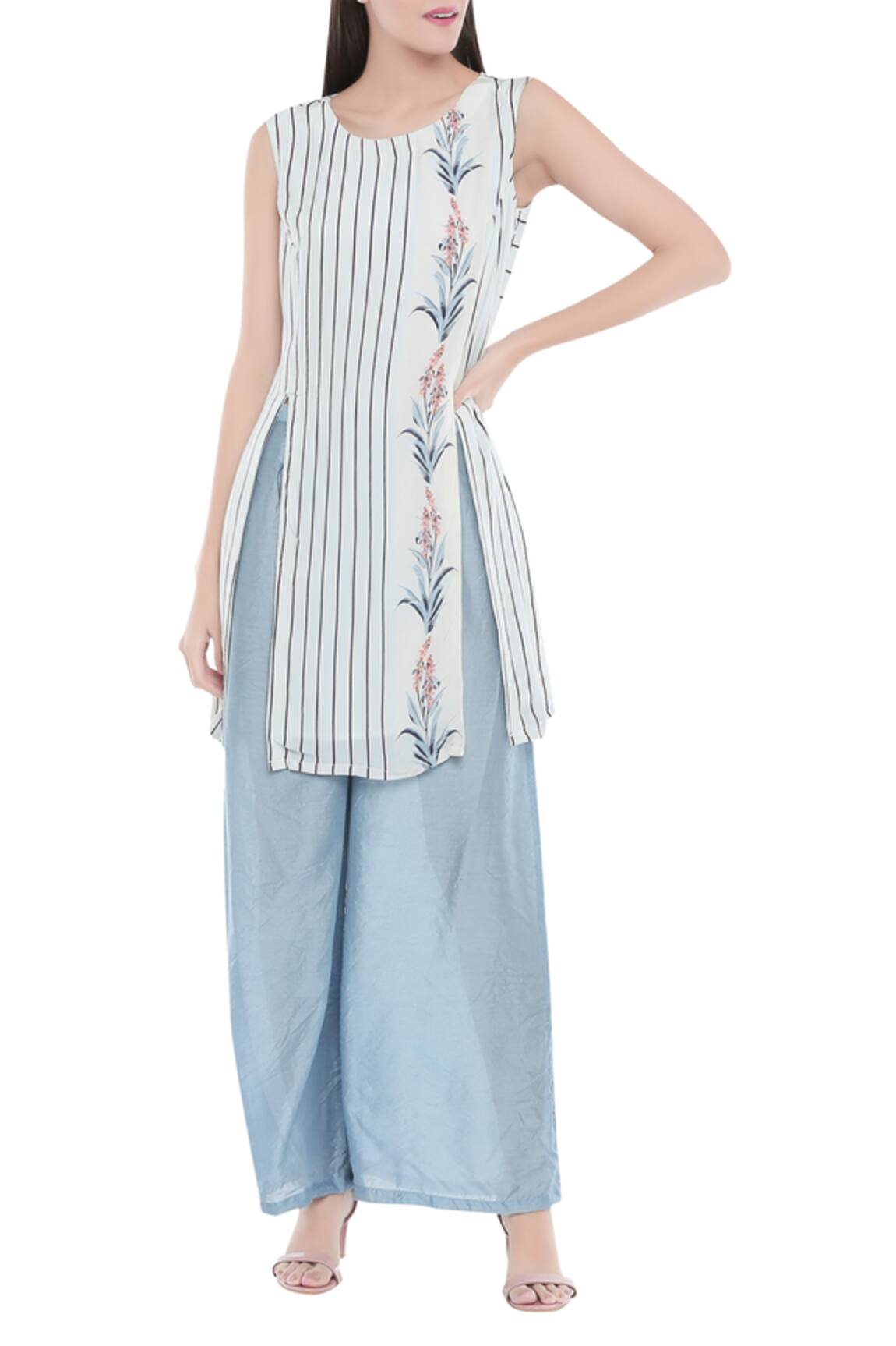 Soup By Sougat Paul Printed Kurta & Palazzo Set