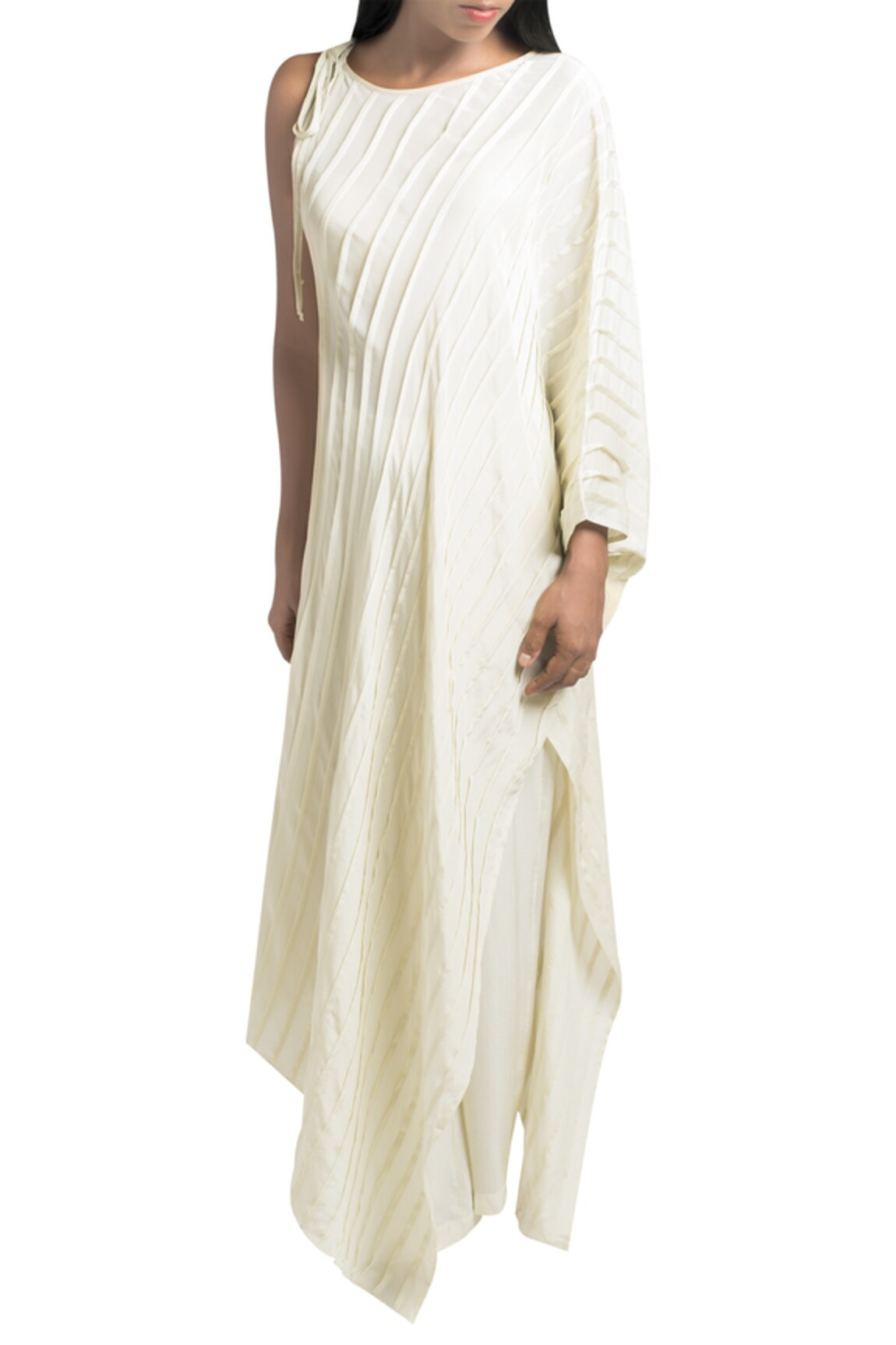 Stephany Pleated long tunic 