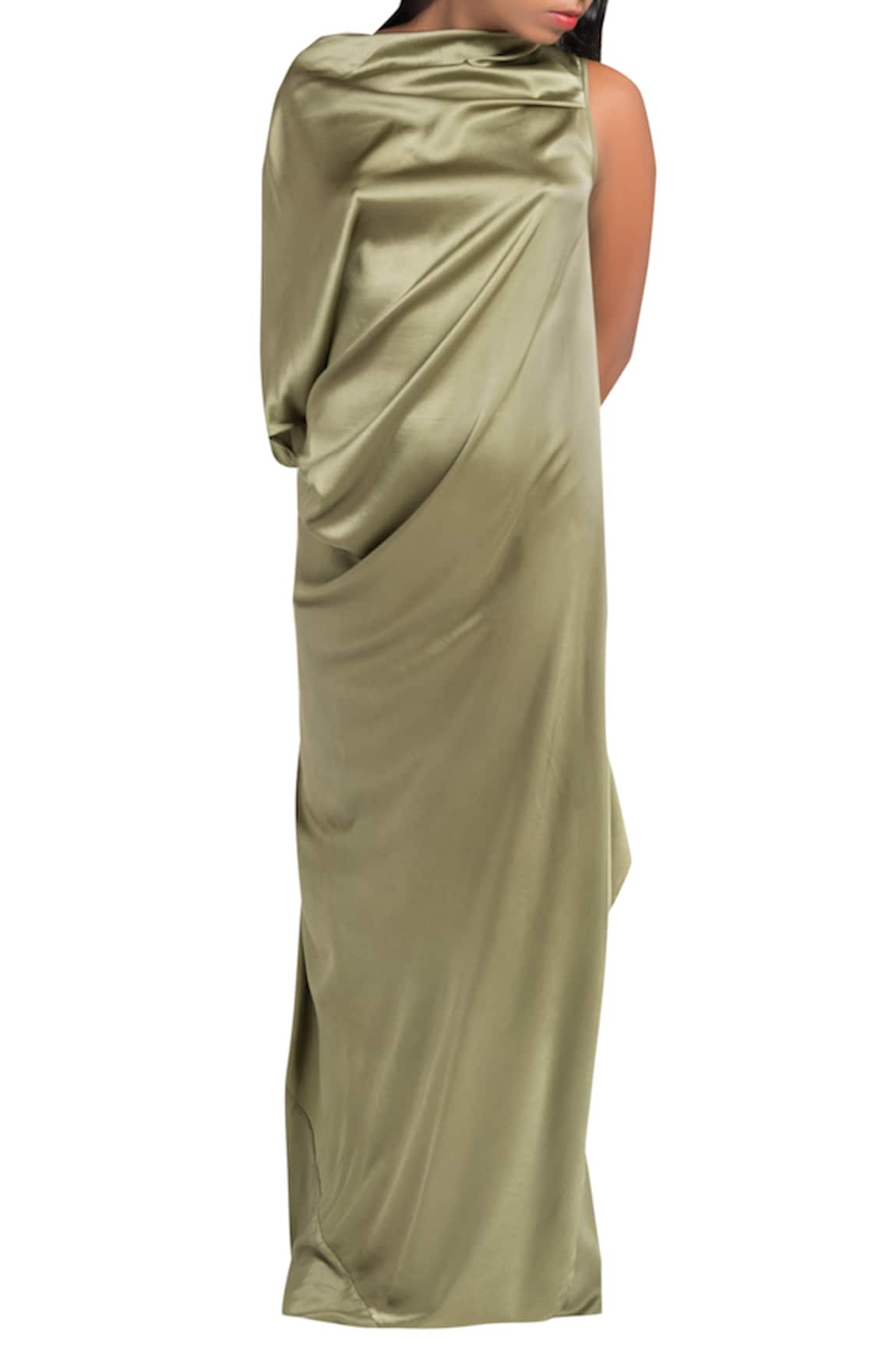 Stephany Draped Gown