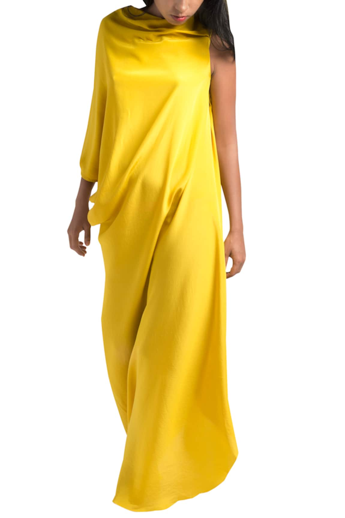 Stephany Flare sleeve Gown