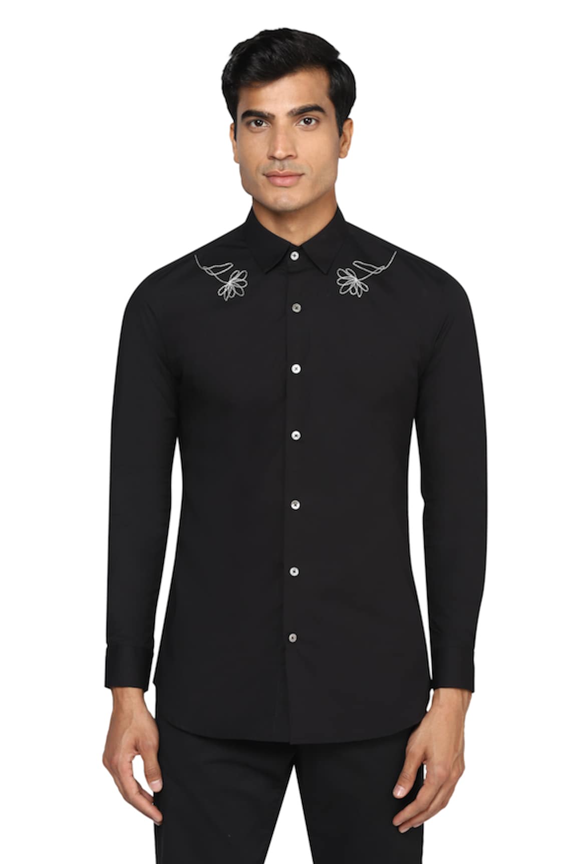 Noonoo Cotton Slim-Fit Shirt