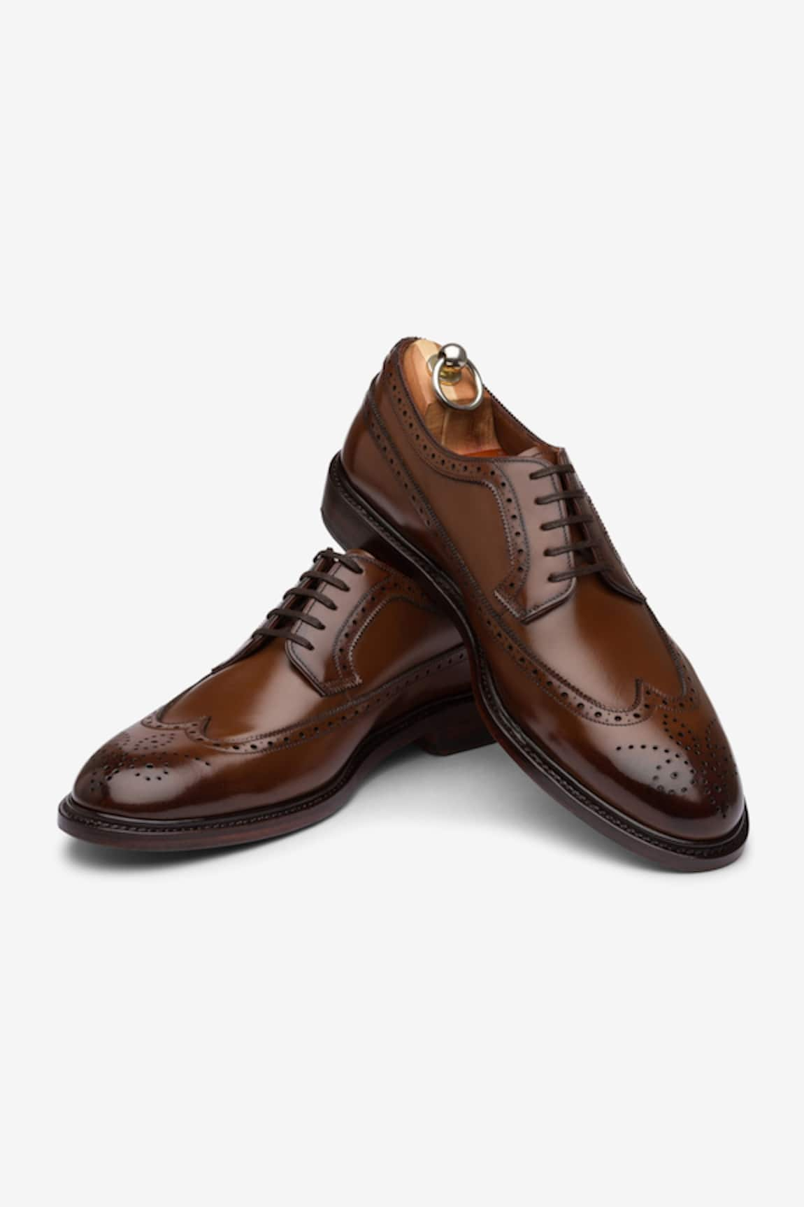 Bridlen Longwing Derby Shoes