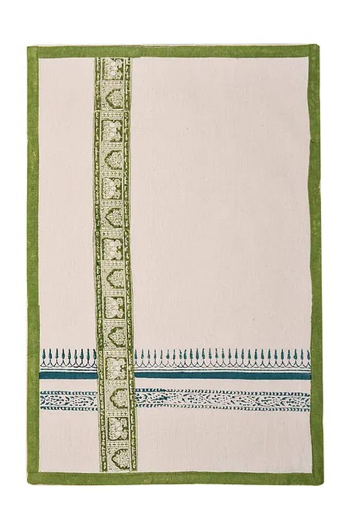 Inheritance India Striped Table Mat Set of 6