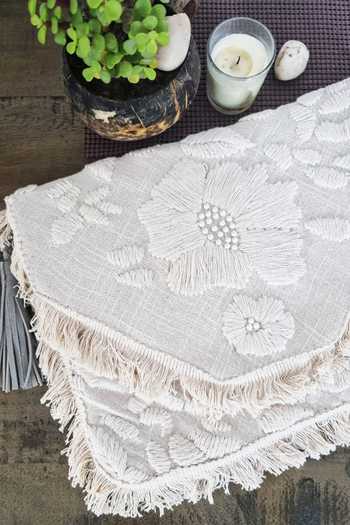 A Clutch Story Flower Embroidered Boho Clutch Bag 