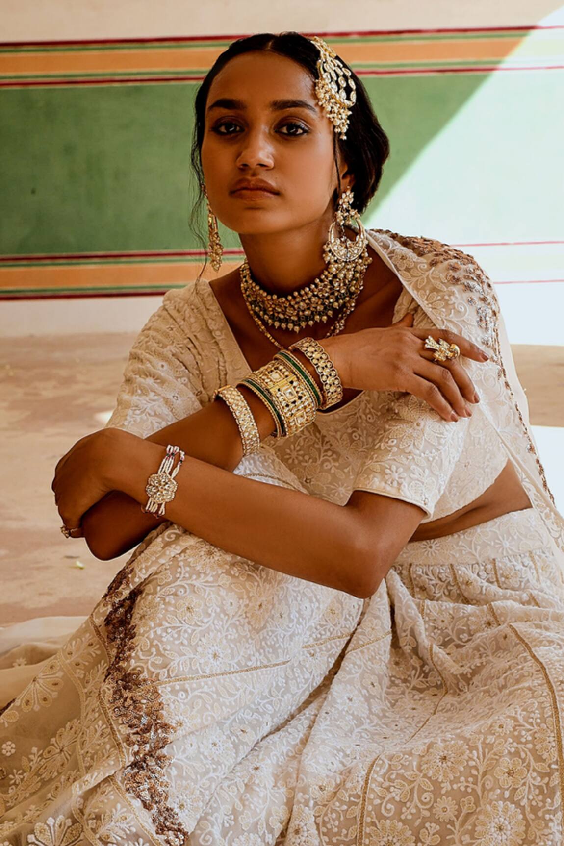 Update more than 82 chikankari lehenga material latest -  songngunhatanh.edu.vn