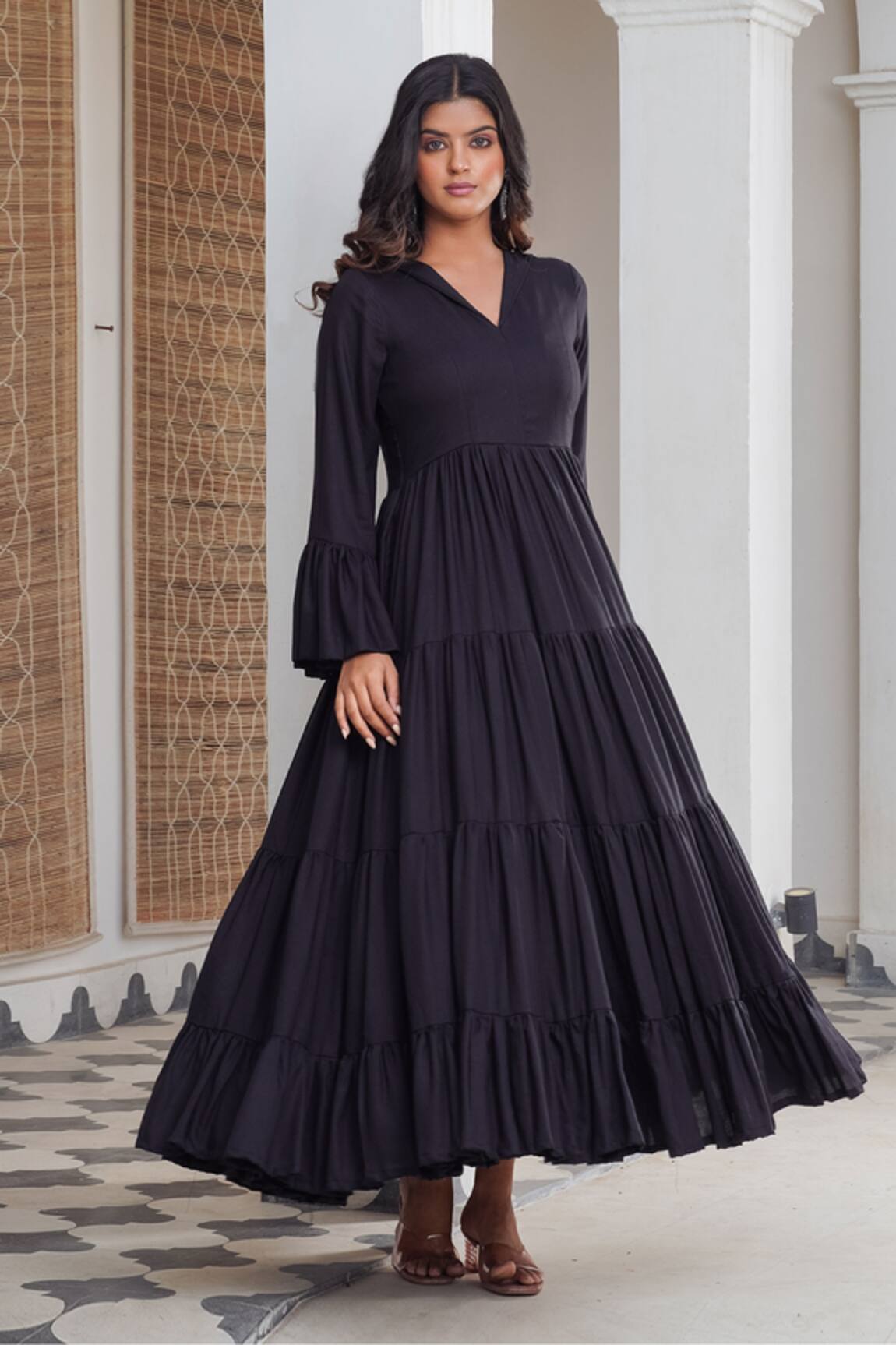 Kesari Exports Special Black Designer Gown