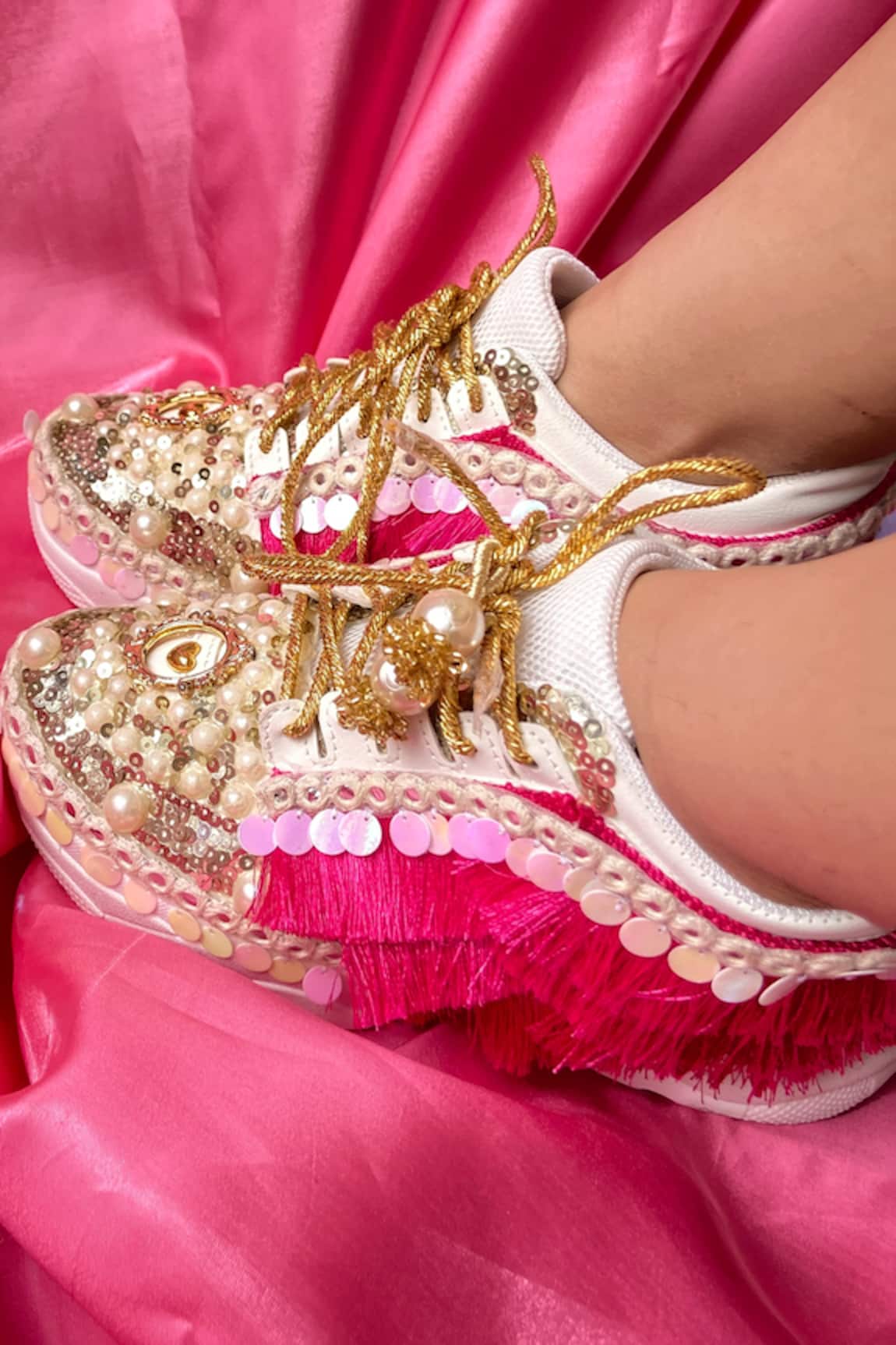 Trending: Brides Who Ditched Heels And Wore Sneakers