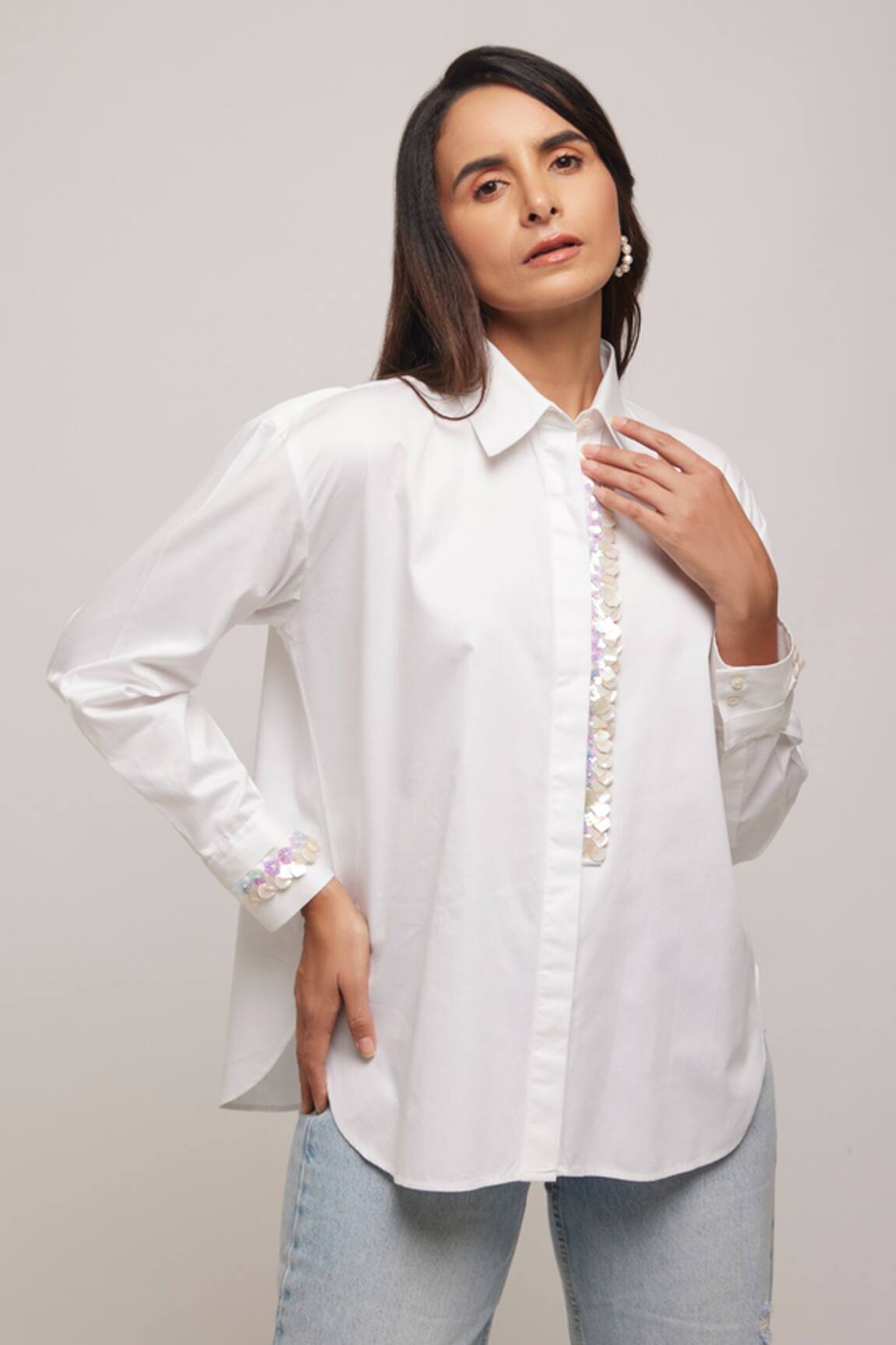 Escape By Aishwarya Not So Basic Shirt 