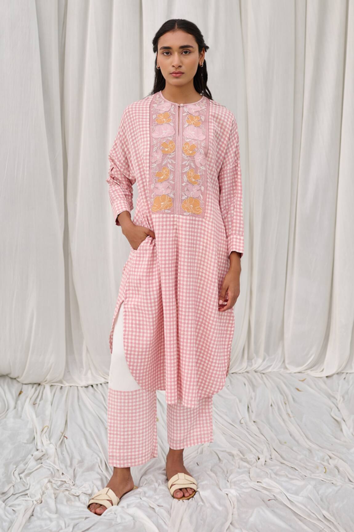 Ayaka Hand Block Print Tunic