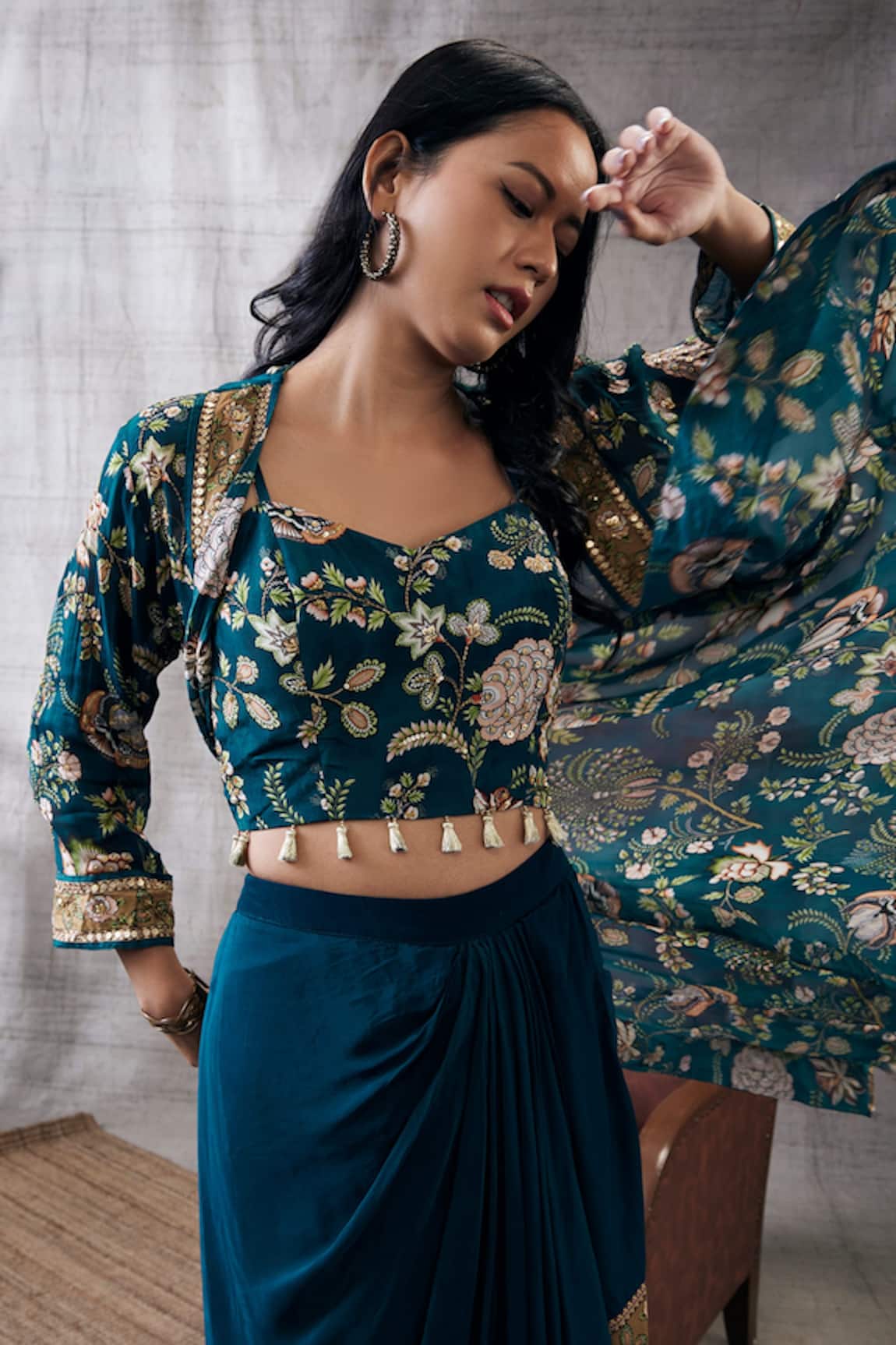 Share more than 81 midriff skirt latest
