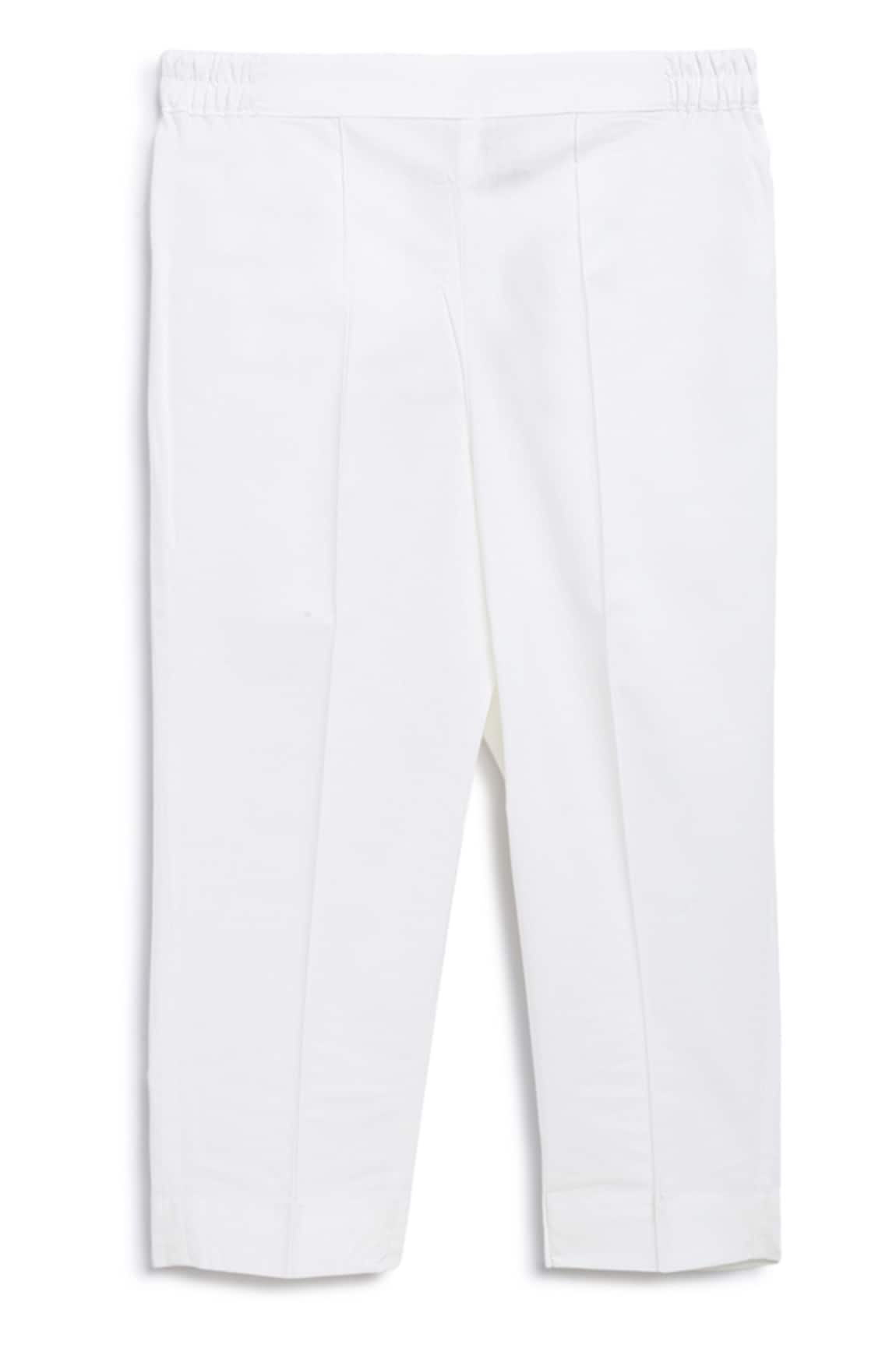 HeadTurners Milky White Trousers Cricket for Mens Boys and Kids  Dazzling  Junior Small  30  Amazonin Clothing  Accessories