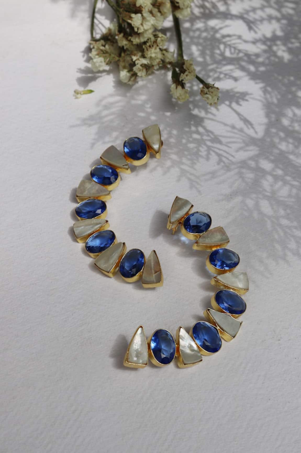 Buy Gold Earrings for Women by CLARA Online  Ajiocom