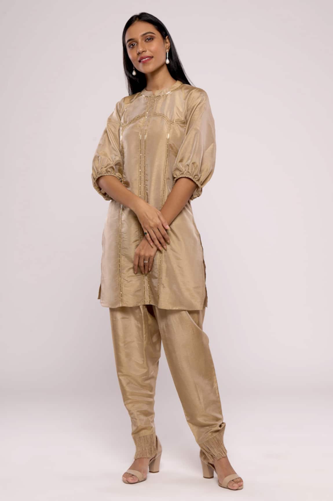 Buy Men's Cotton Art Silk Solid Cowl Design Patiala Style Dhoti Pant in  Black- (VASMCDBL) — Karmaplace
