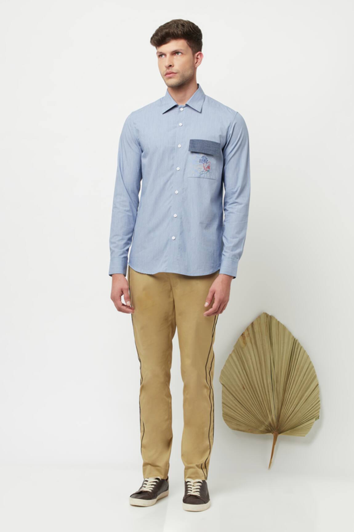 Lacquer Embassy Rey Cotton Shirt 