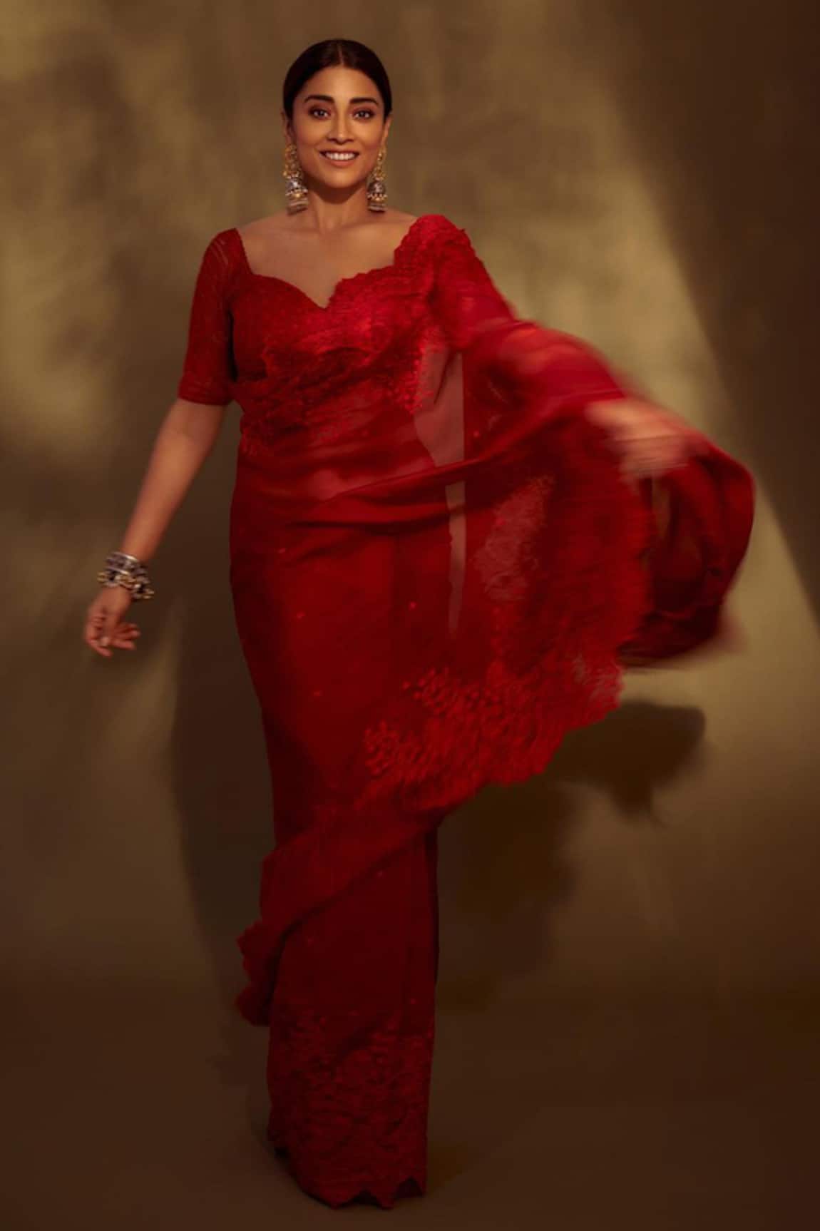 Torani Silk Organza Saree