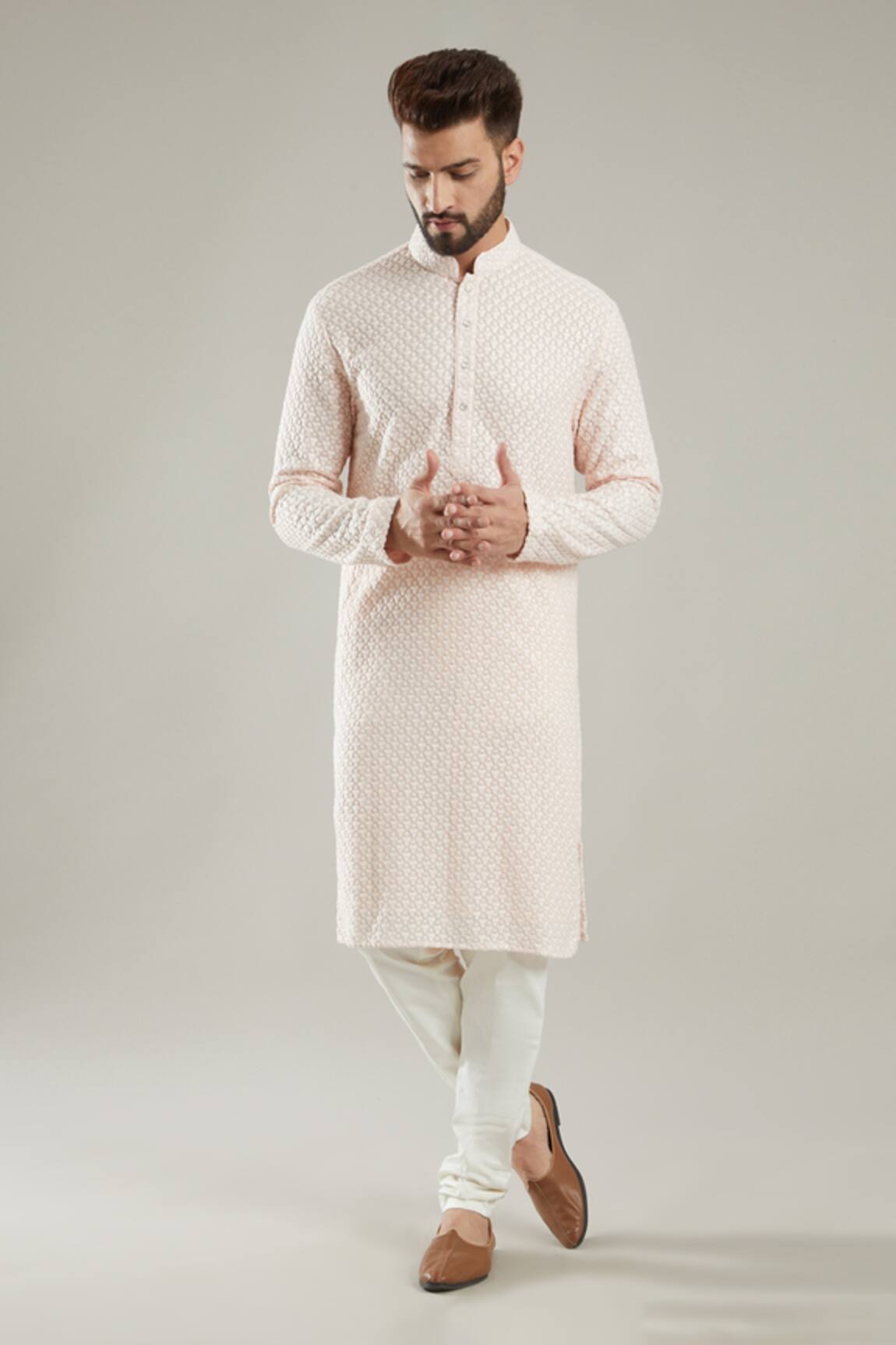 Kasbah Embroidered Full Sleeve Kurta Set