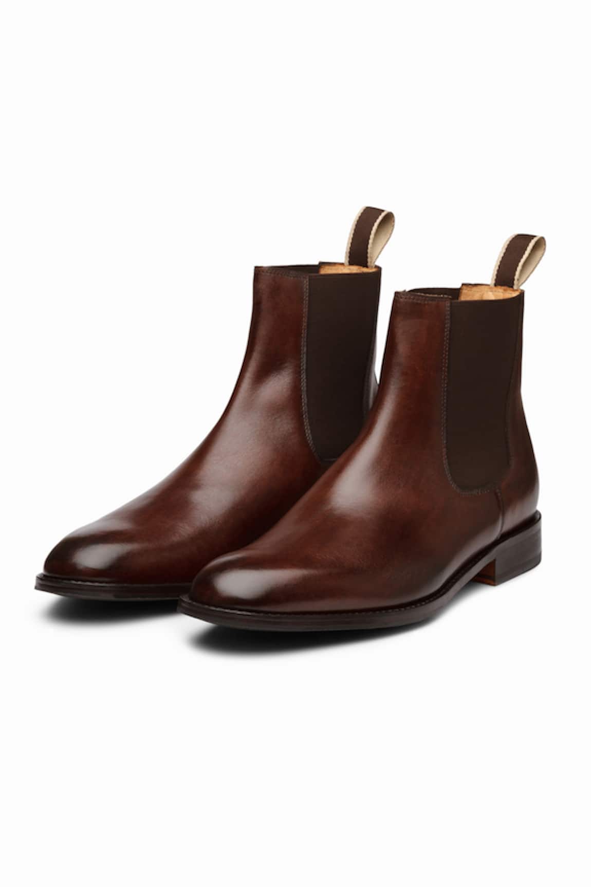 3DM LIFESTYLE Chelsea Leather Boots