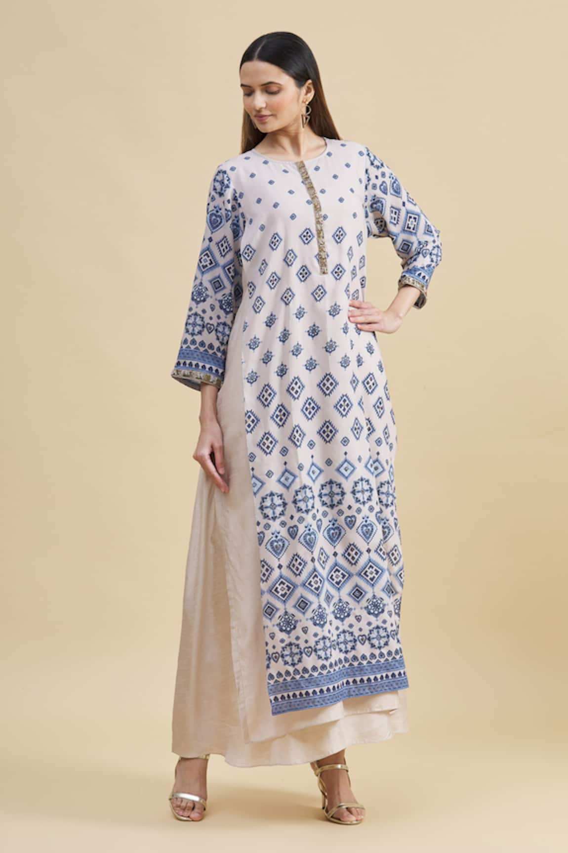 Zeel Doshi Printed Tunic