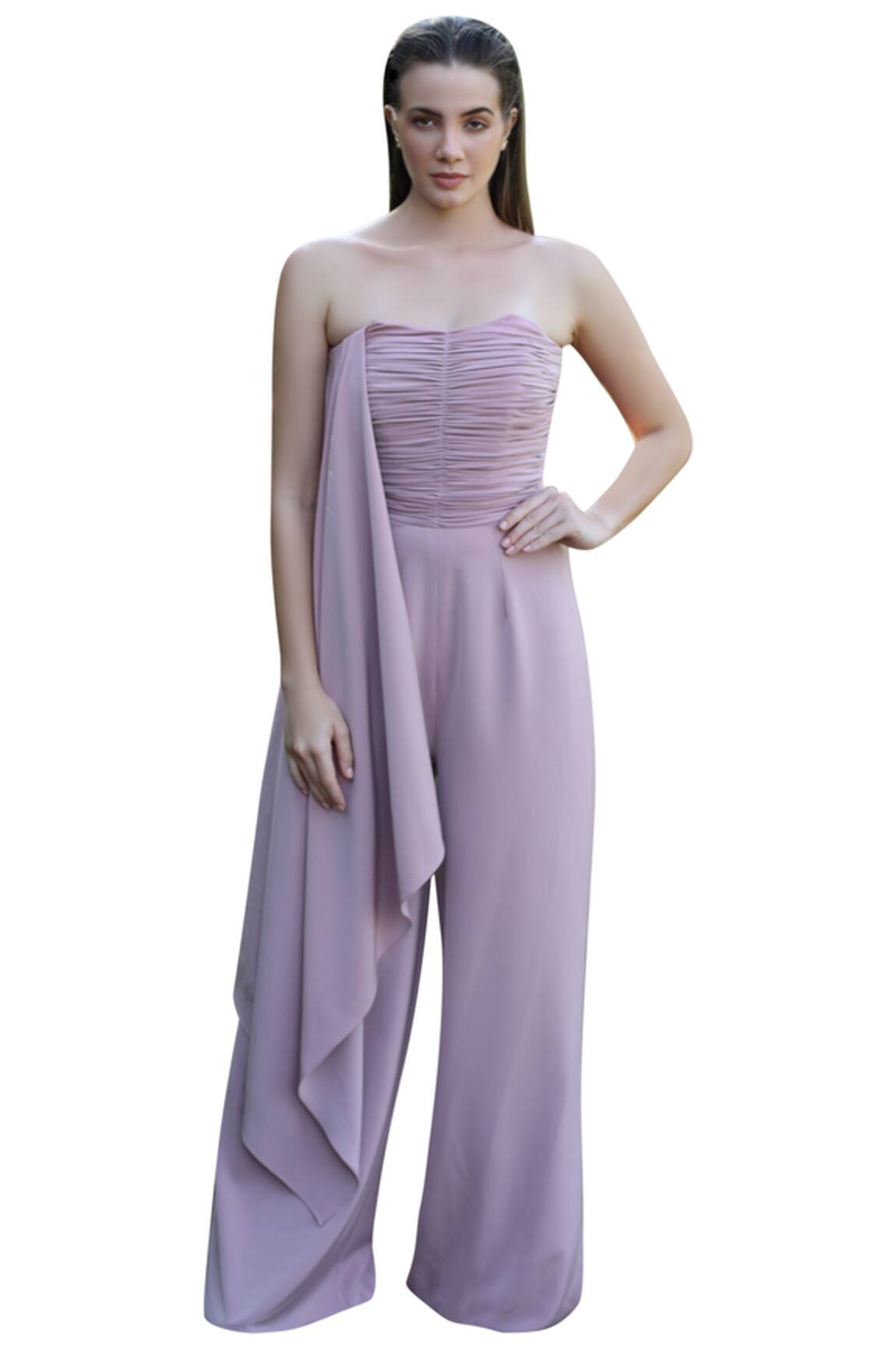 Swatee Singh Draped Jumpsuit