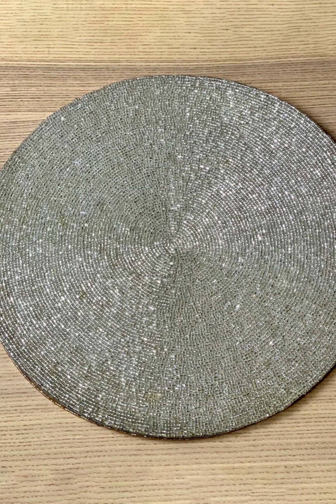 Mason Home Regal Beaded Placemat - Set of 2