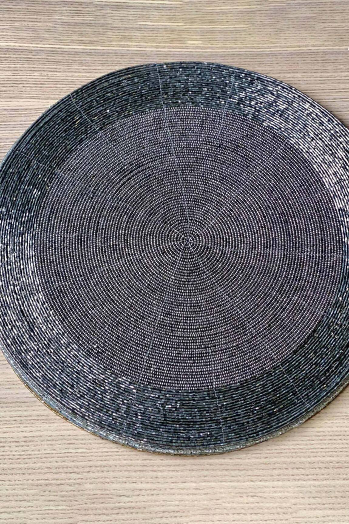 Mason Home Regal Beaded Placemat - Set of 2