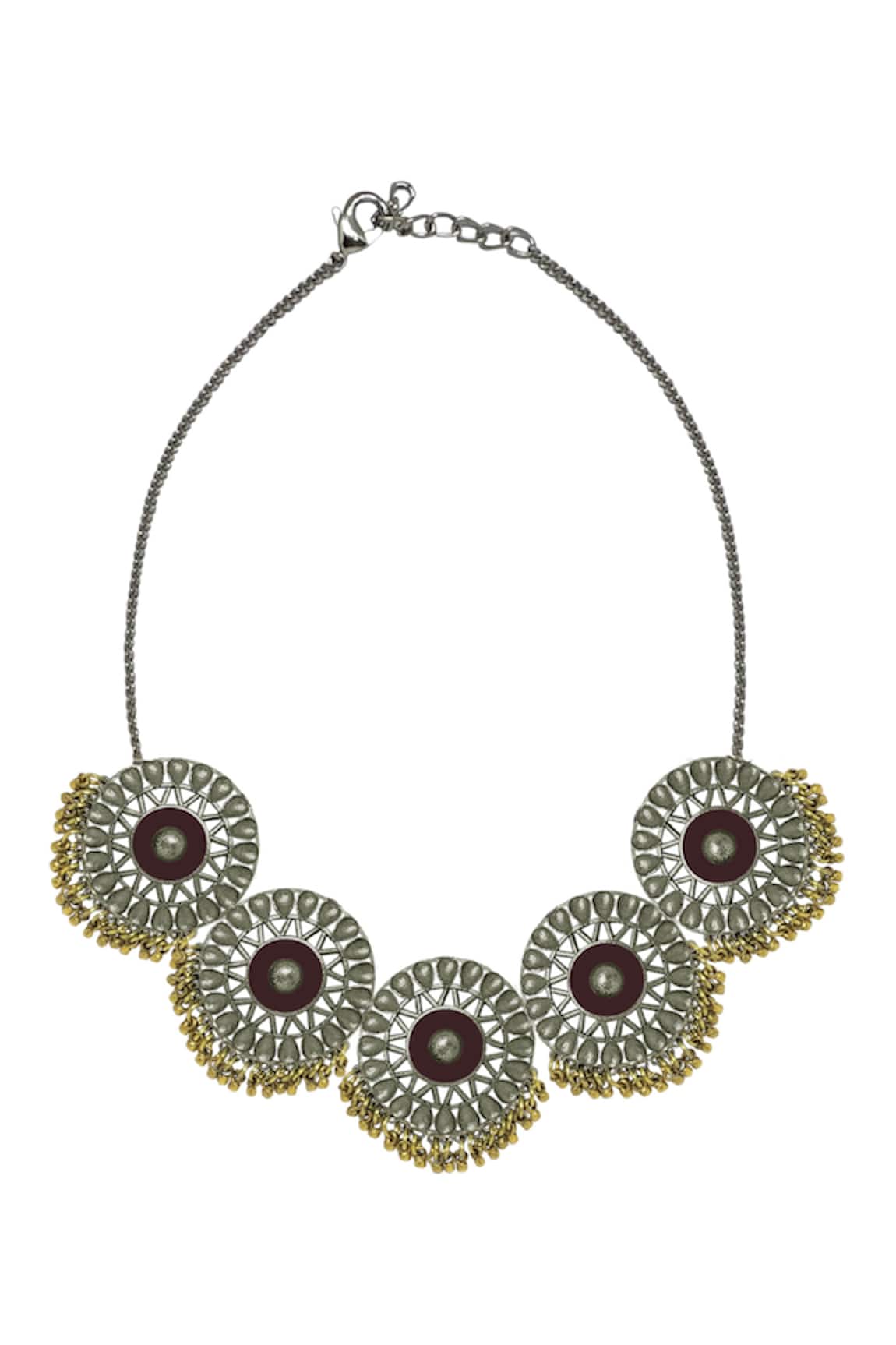 Aaree Accessories Handcrafted Enamelled Necklace
