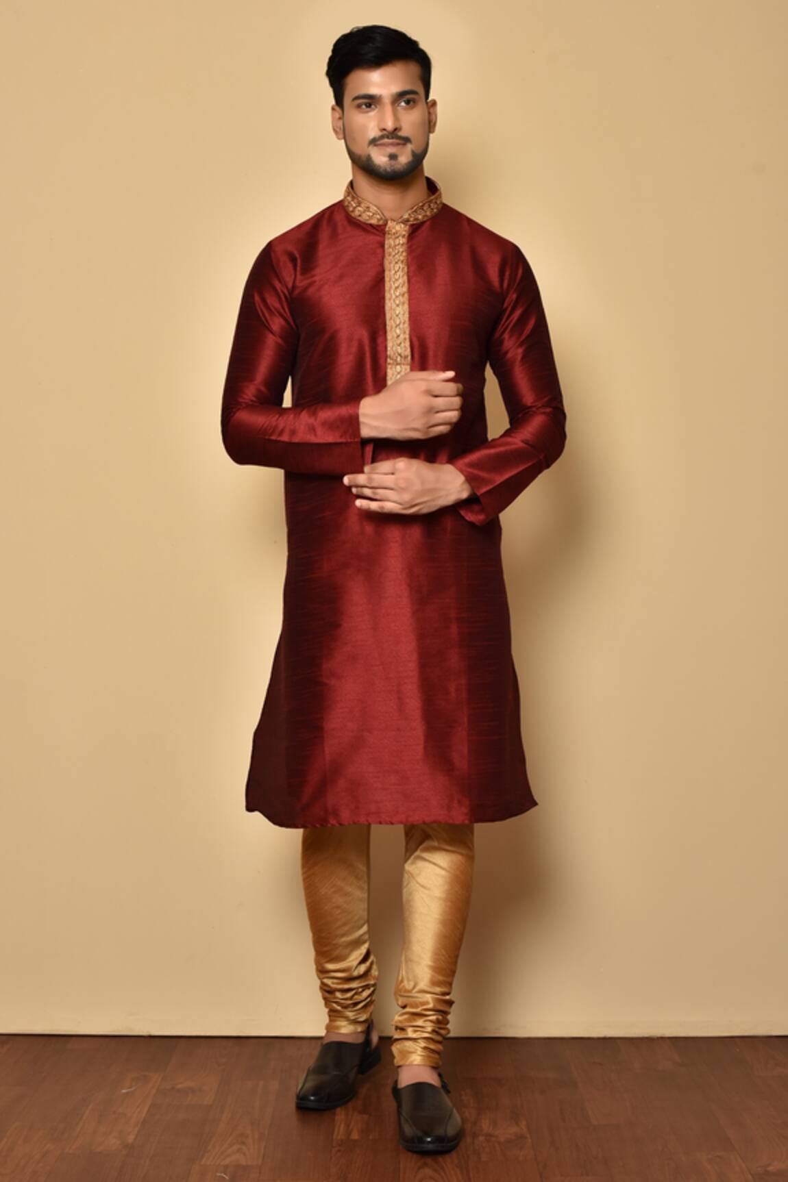 Aryavir Malhotra Front Placket Kurta