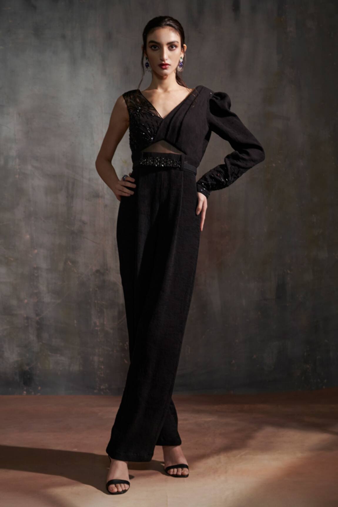 Anjali Kanwar Stardust Embroidered Jumpsuit