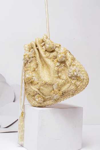 Doux Amour Gloria Embellished Potli Bag 
