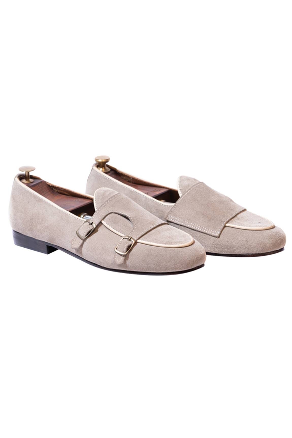 Artimen Handcrafted Double Monk Loafers