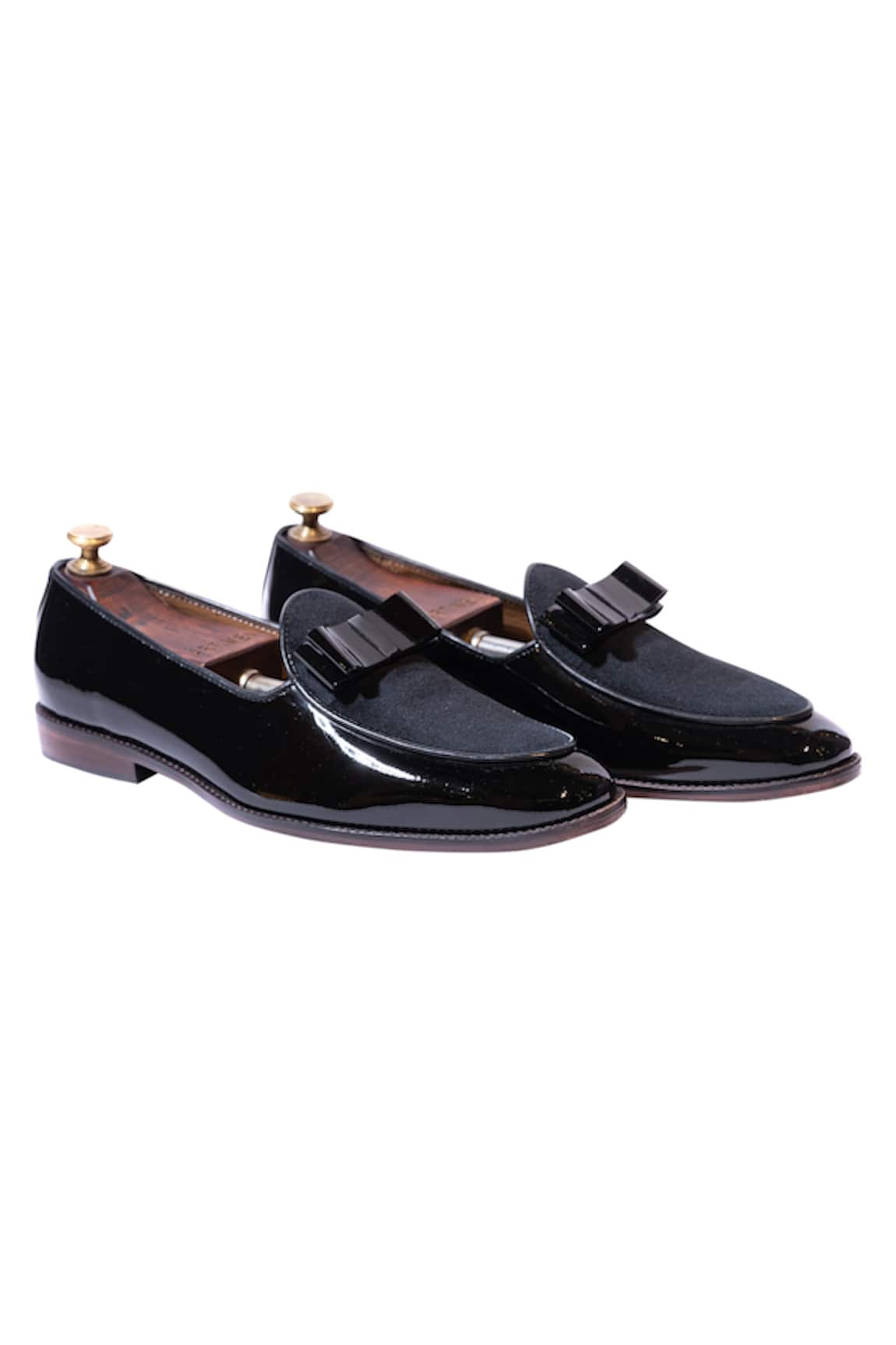 Artimen Handcrafted Bow Loafers