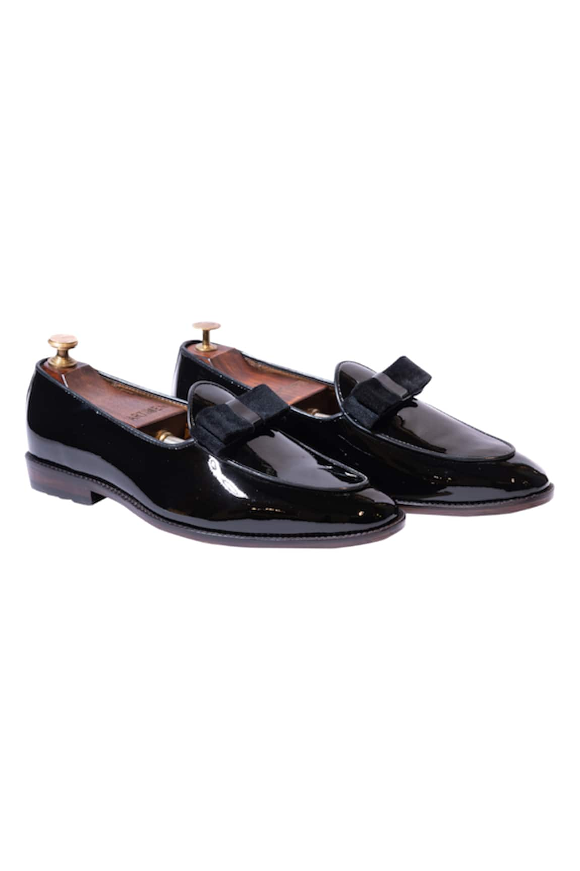 Artimen Handcrafted Bow Loafers