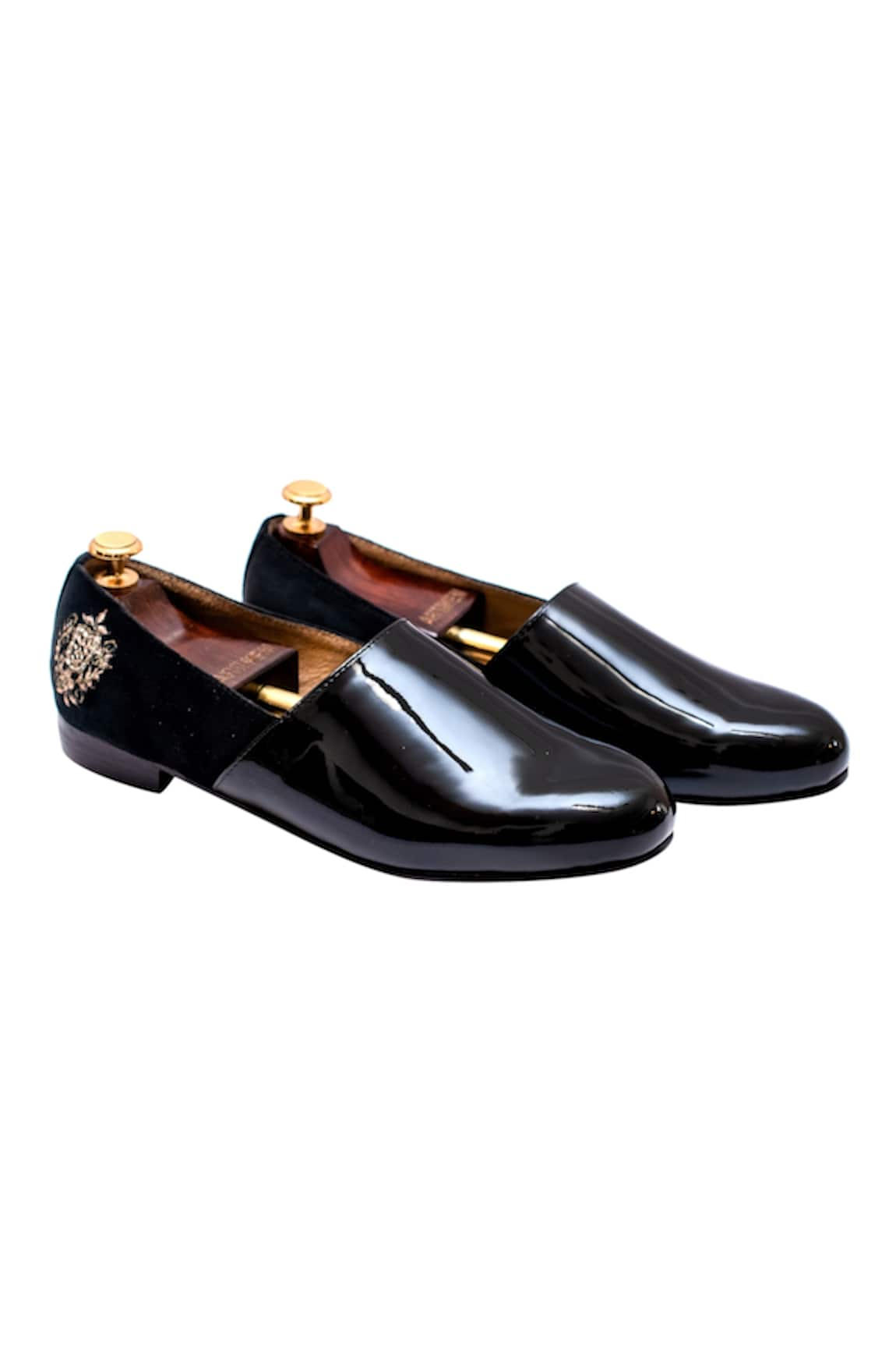 Artimen Embroidered Loafers