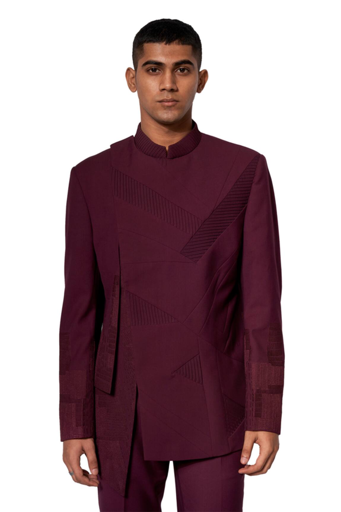 Amaare Embroidered Bandhgala Set