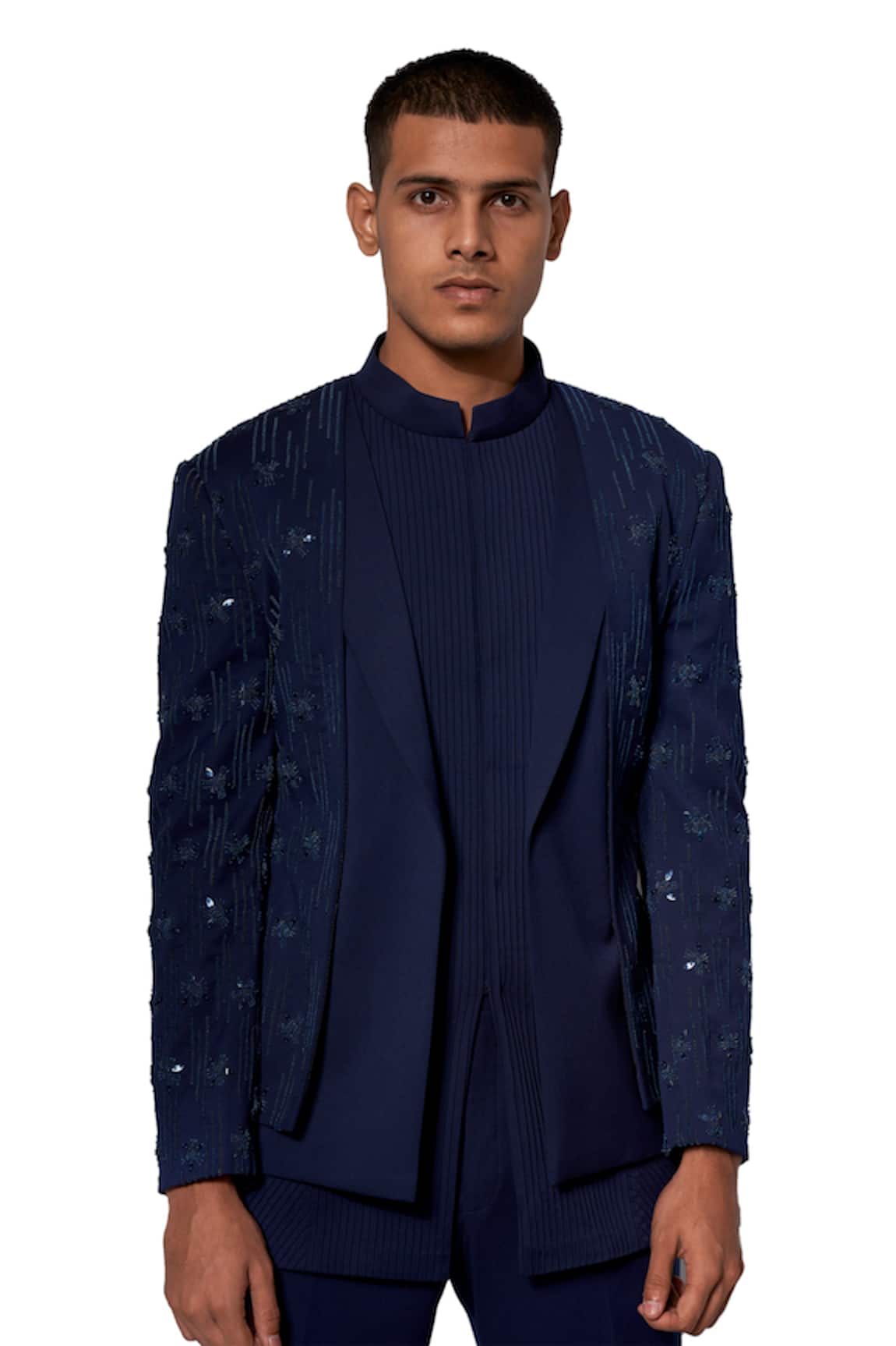 Amaare Embroidered Bandhgala Set