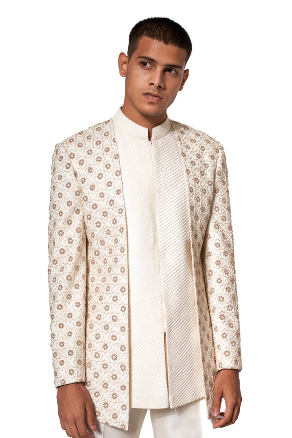Amaare Embroidered Bandhgala Set