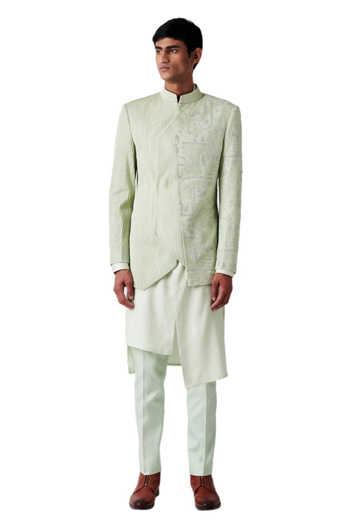 Amaare Embroidered Bandhgala Set