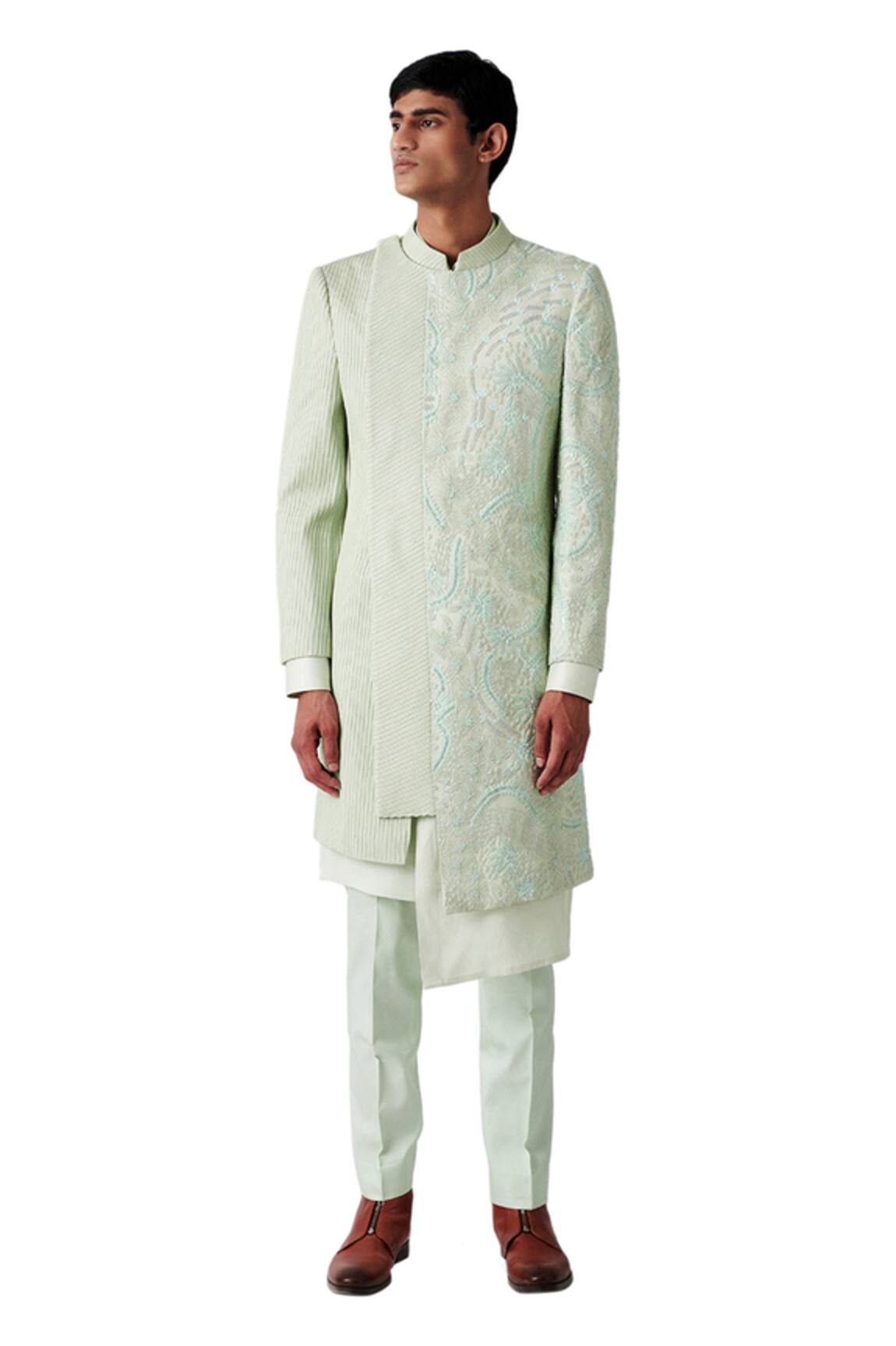 Amaare Embroidered Sherwani Set