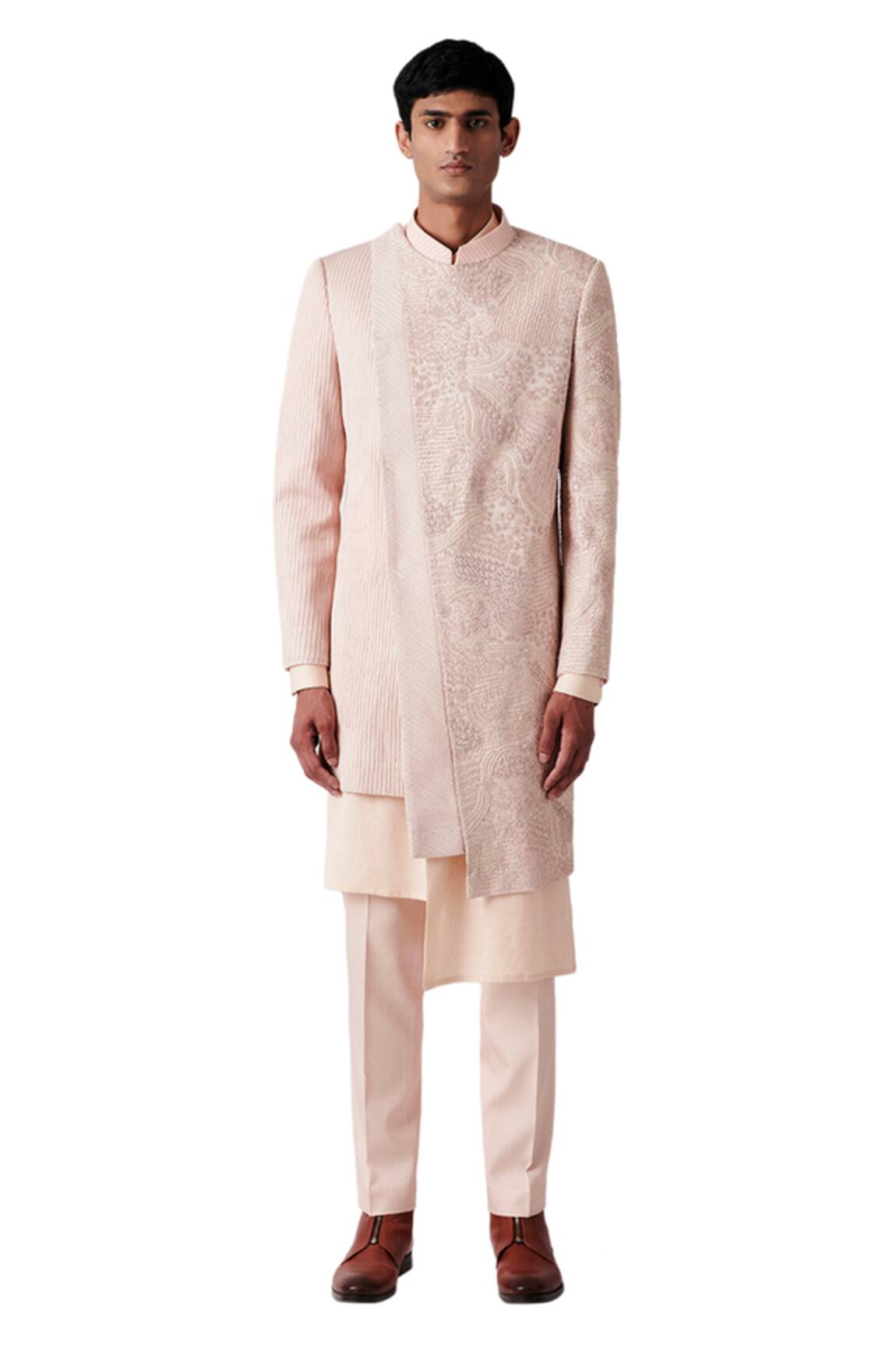 Amaare Embroidered Sherwani Set